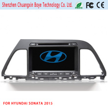 Автомобильный DVD / MP3 / MP4 плеер с USB / SD для Hyundai Sonata 2015